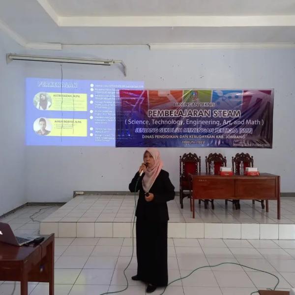 Kerjasama dengan Dinas Pendidikan Jombang Tahun 2022